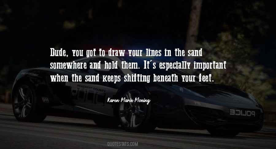 Sand On My Feet Quotes #691141