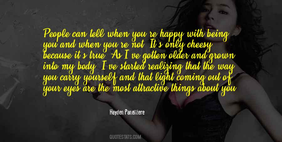 Quotes About Attractive Things #1083432