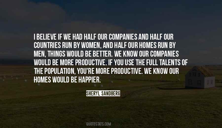 Sandberg Quotes #19006