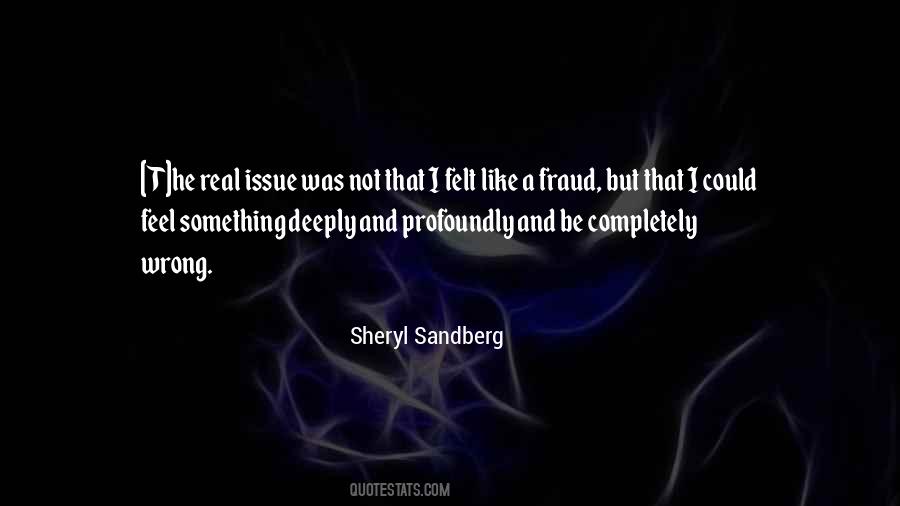 Sandberg Quotes #317218