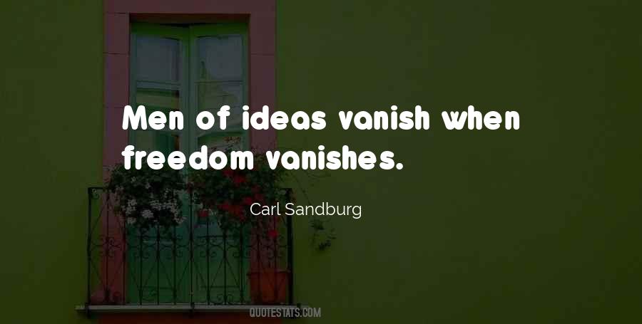 Sandburg Quotes #241878