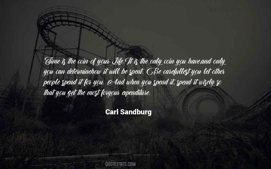 Sandburg Quotes #300670