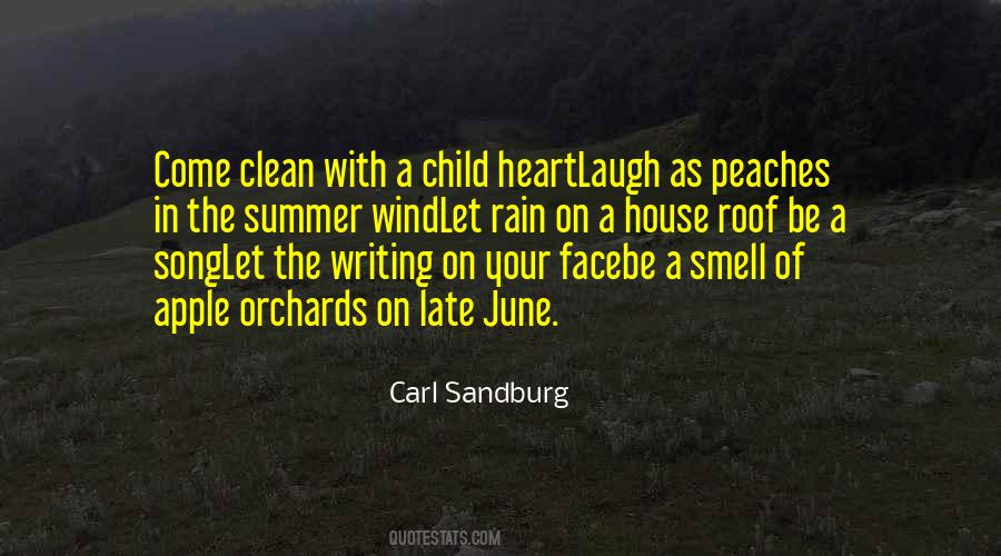 Sandburg Quotes #431237