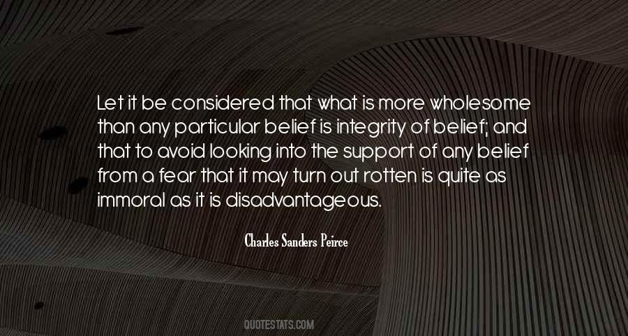 Sanders Peirce Quotes #1007293 Sanders Peirce Quotes #1007293