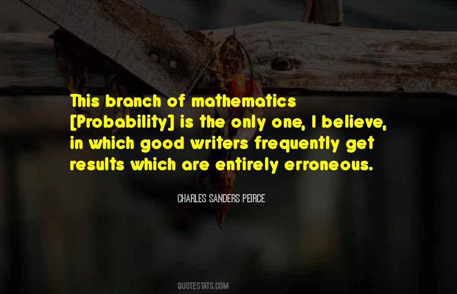 Sanders Peirce Quotes #117496 Sanders Peirce Quotes #117496