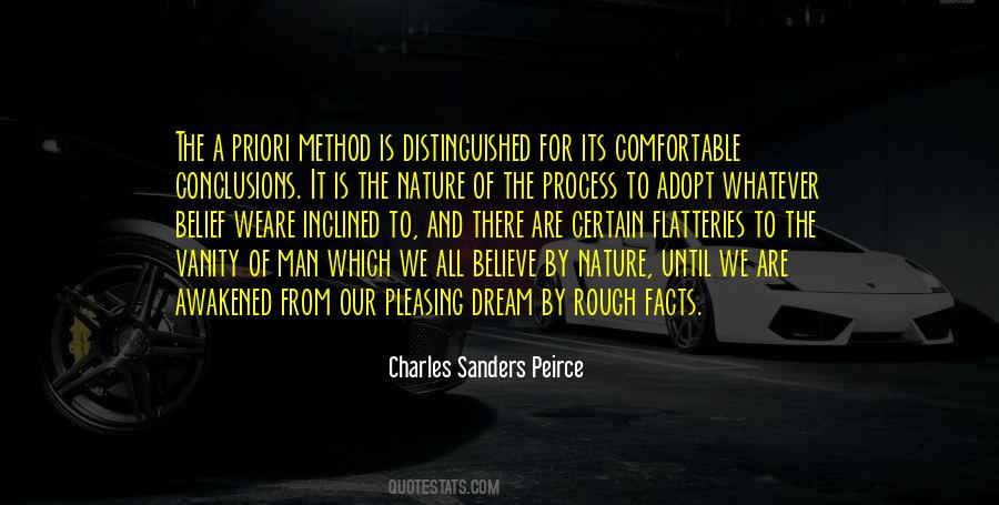 Sanders Peirce Quotes #1231264