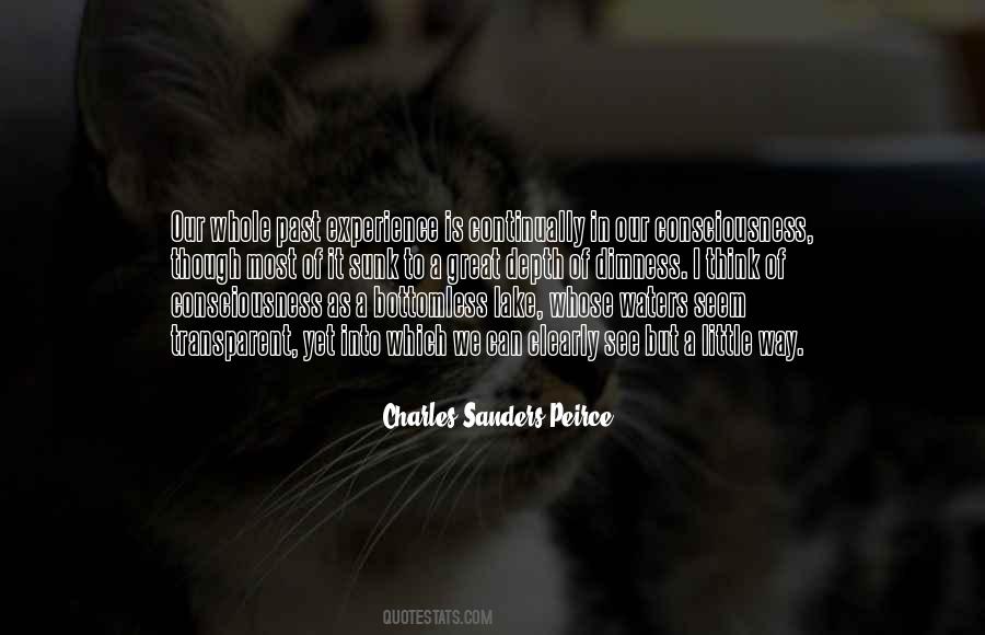 Sanders Peirce Quotes #142627 Sanders Peirce Quotes #142627