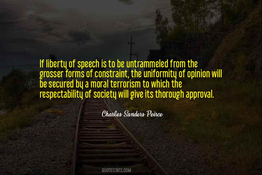 Sanders Peirce Quotes #1475450 Sanders Peirce Quotes #1475450