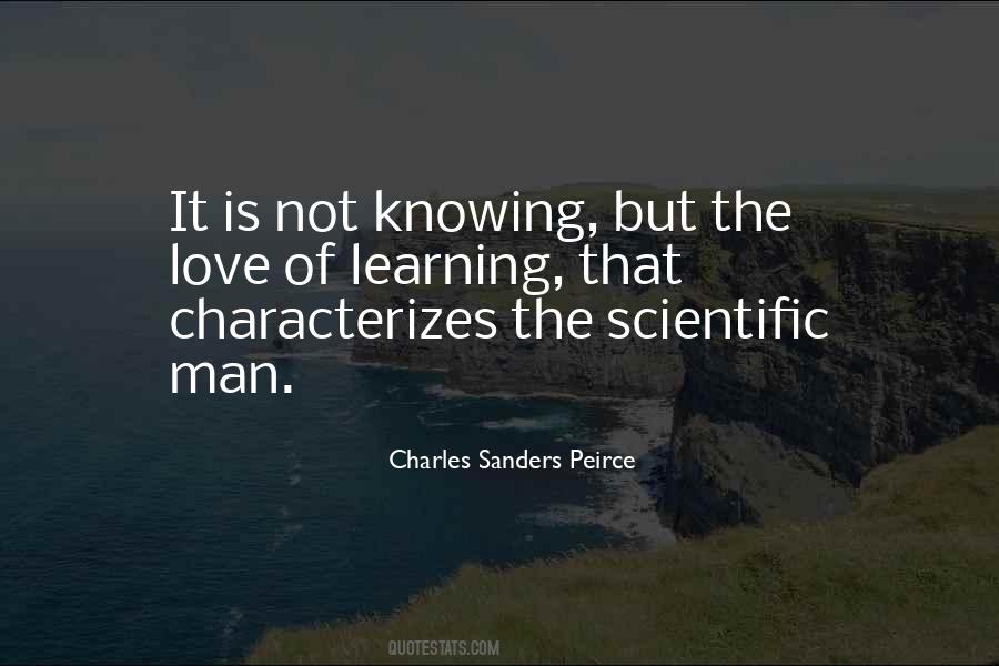 Sanders Peirce Quotes #1854759 Sanders Peirce Quotes #1854759