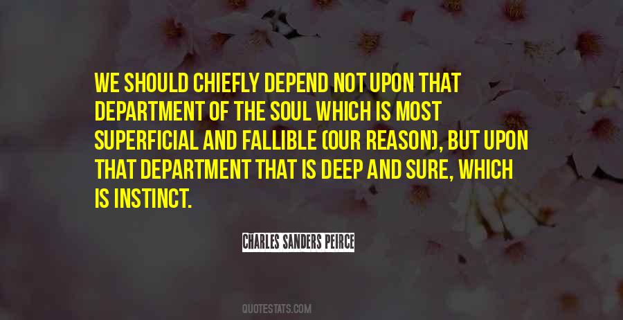 Sanders Peirce Quotes #21936 Sanders Peirce Quotes #21936