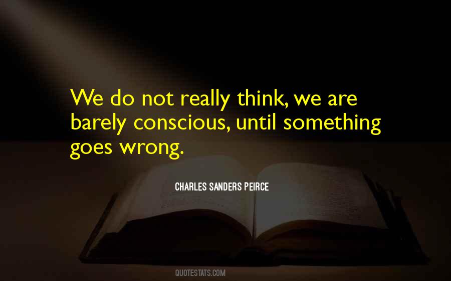 Sanders Peirce Quotes #460354