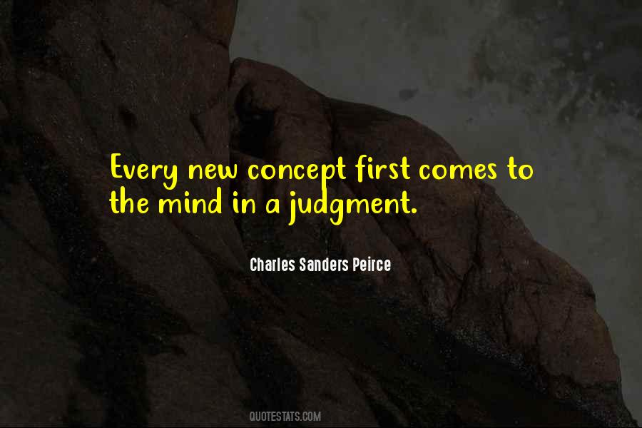 Sanders Peirce Quotes #521538