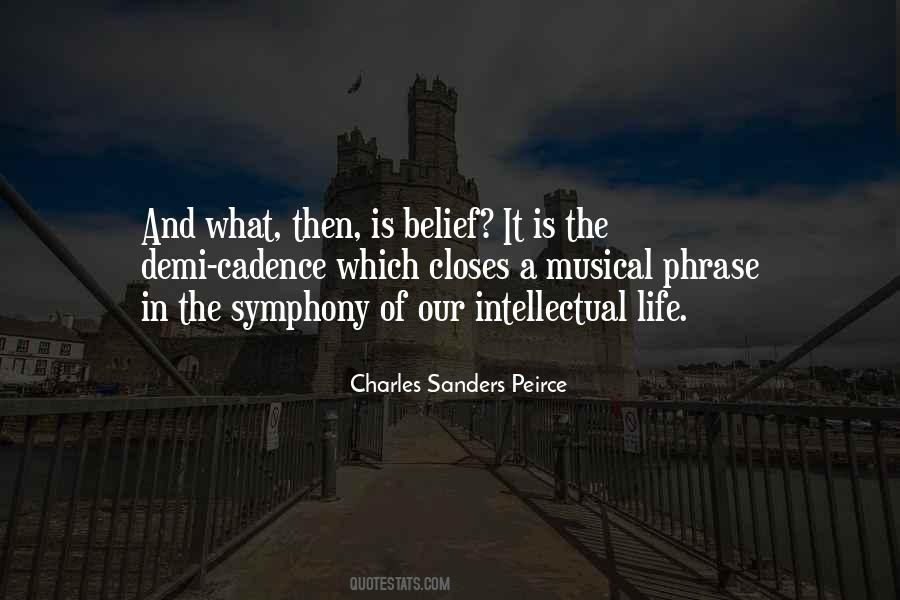 Sanders Peirce Quotes #695903