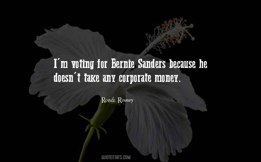 Sanders Quotes #1058502