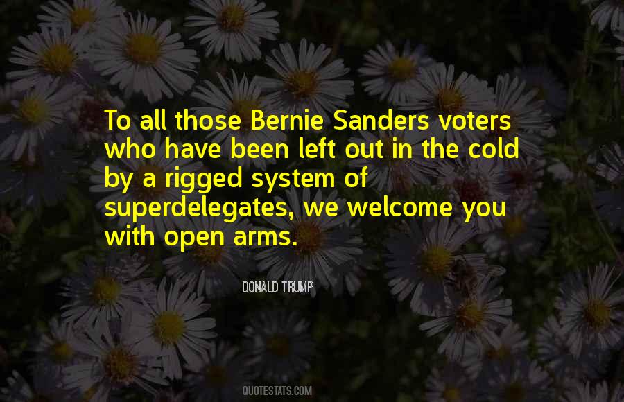 Sanders Quotes #1106155