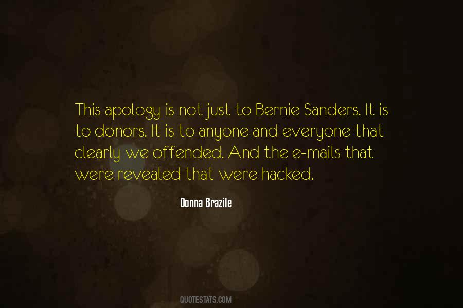 Sanders Quotes #1318559