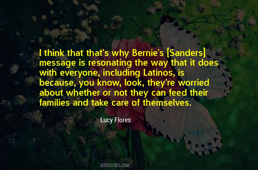 Sanders Quotes #1712013