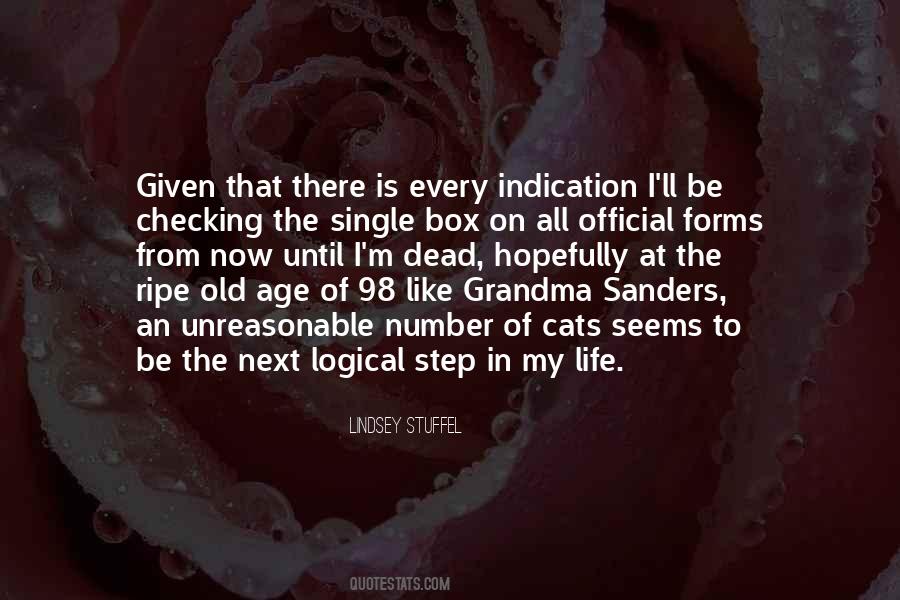 Sanders Quotes #1734842