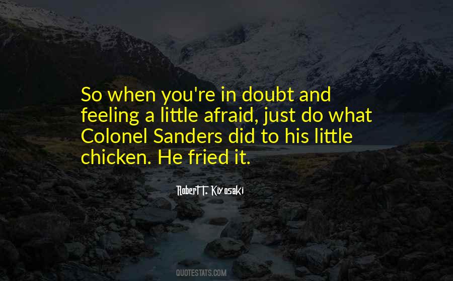 Sanders Quotes #230517