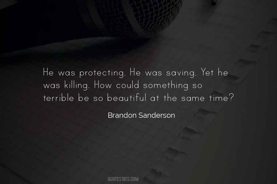 Sanderson Quotes #105895