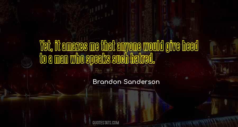 Sanderson Quotes #18442