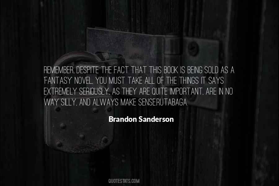 Sanderson Quotes #71921