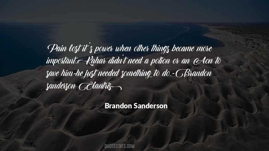 Sanderson Quotes #965309
