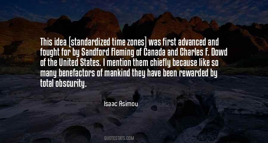 Sandford Fleming Quotes #666719