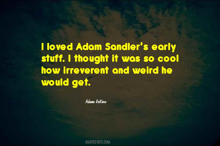 Sandler Quotes #1071592