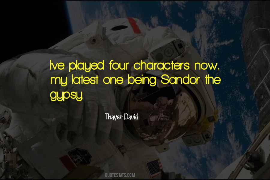 Sandor Quotes #1145762