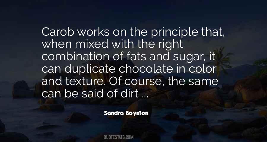 Sandra Boynton Chocolate Quotes #1072908