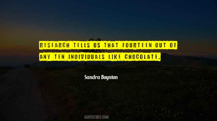 Sandra Boynton Chocolate Quotes #1558301