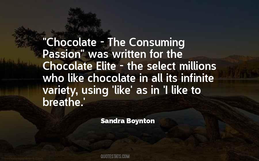 Sandra Boynton Chocolate Quotes #518858