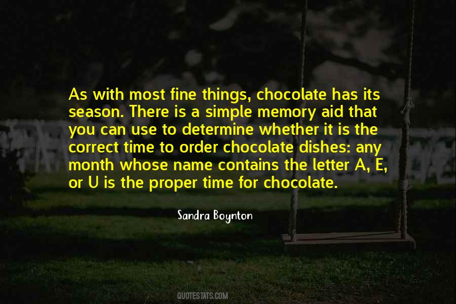 Sandra Boynton Chocolate Quotes #967089