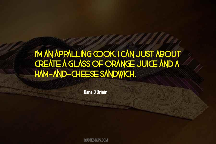 Sandwich Quotes #12252