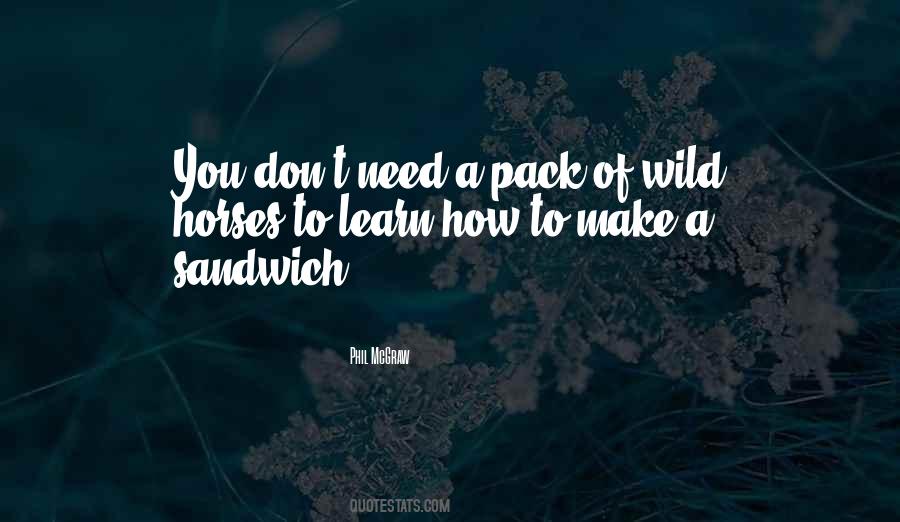 Sandwich Quotes #204421