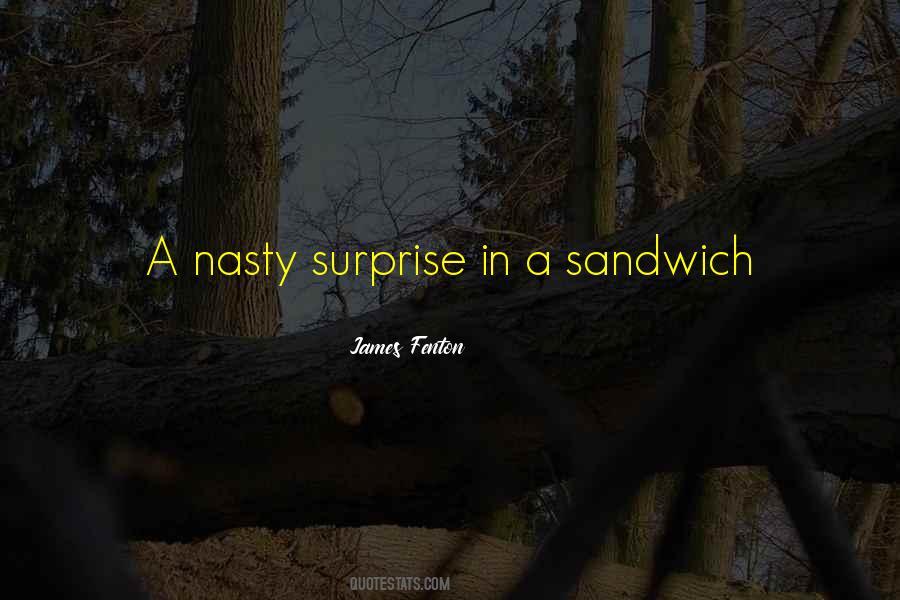 Sandwich Quotes #338206