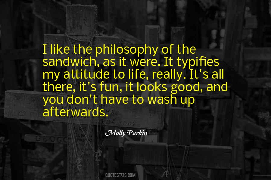 Sandwich Quotes #399274