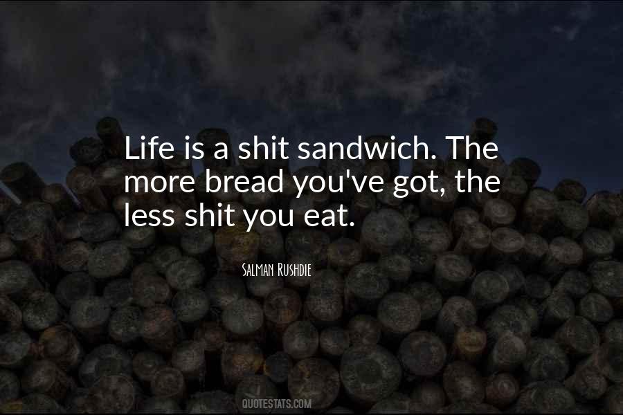 Sandwich Quotes #458635