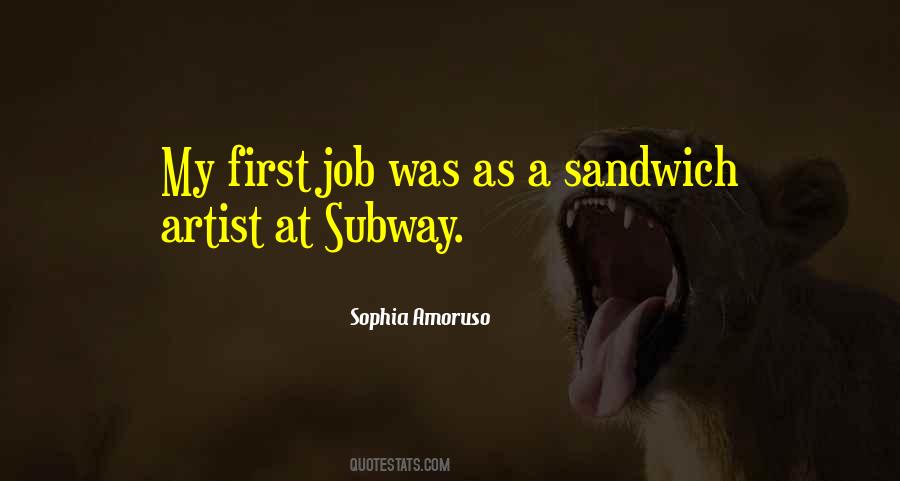 Sandwich Quotes #471562