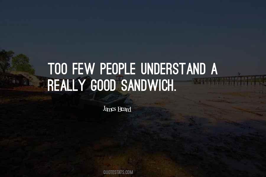 Sandwich Quotes #48857