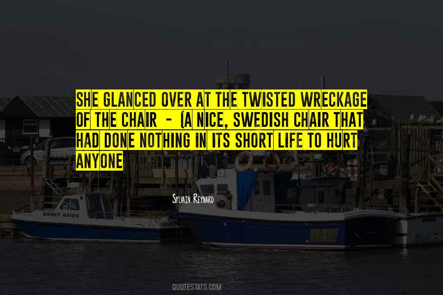 Sandy Beach Aa Quotes #1024577