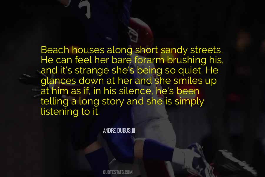 Sandy Beach Quotes #1398630