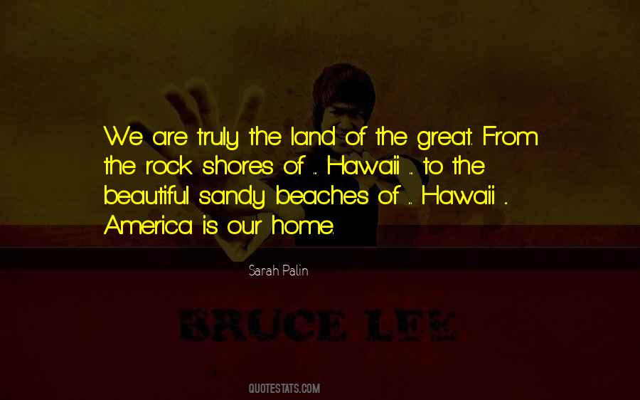 Sandy Beach Quotes #1654970