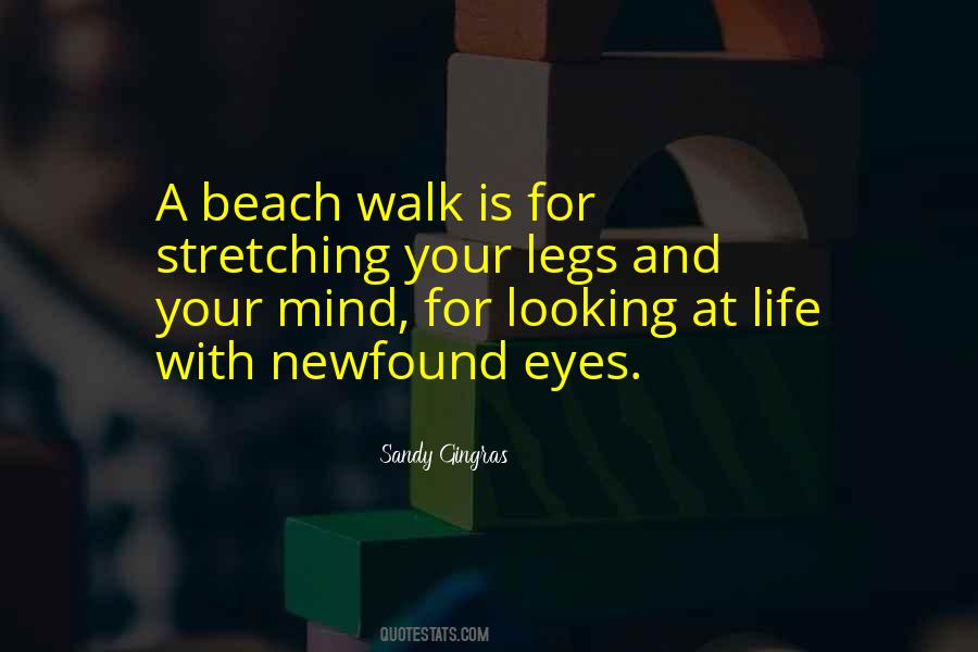 Sandy Beach Quotes #1708048