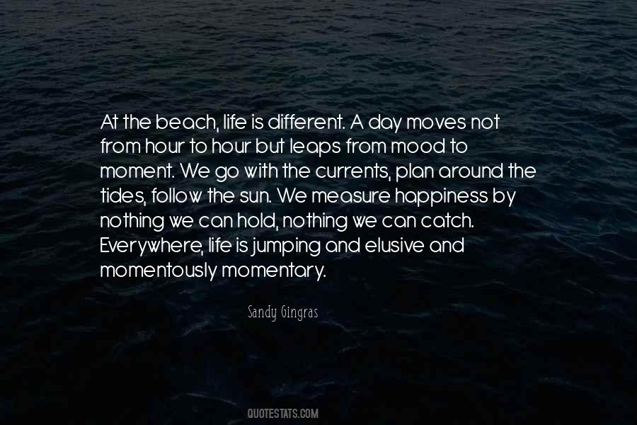 Sandy Beach Quotes #705757