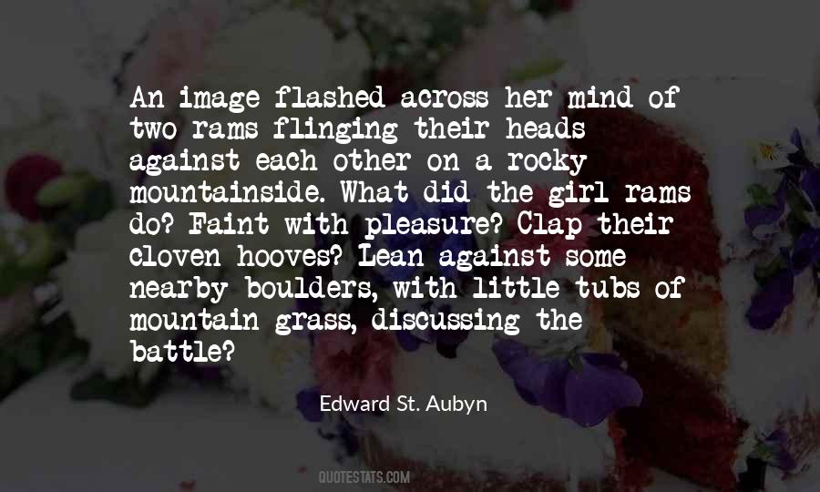 Quotes About Aubyn #1454622