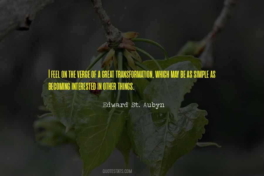 Quotes About Aubyn #523579