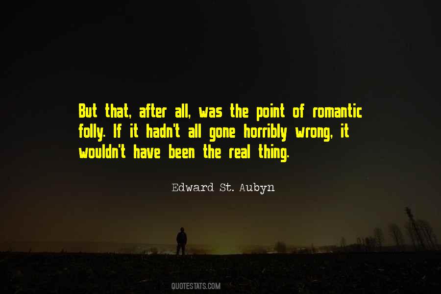 Quotes About Aubyn #865515