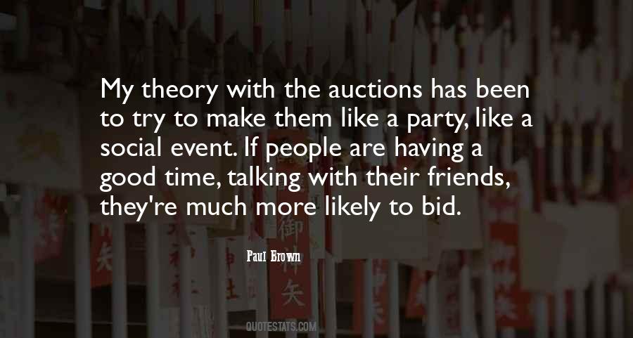 Quotes About Auctions #1352050
